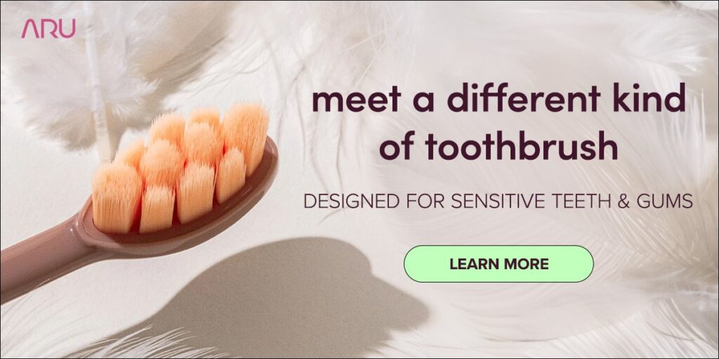 ARU Sonic Toothbrush: The One Bathroom Upgrade That Makes Everyone in the Family Brush Better