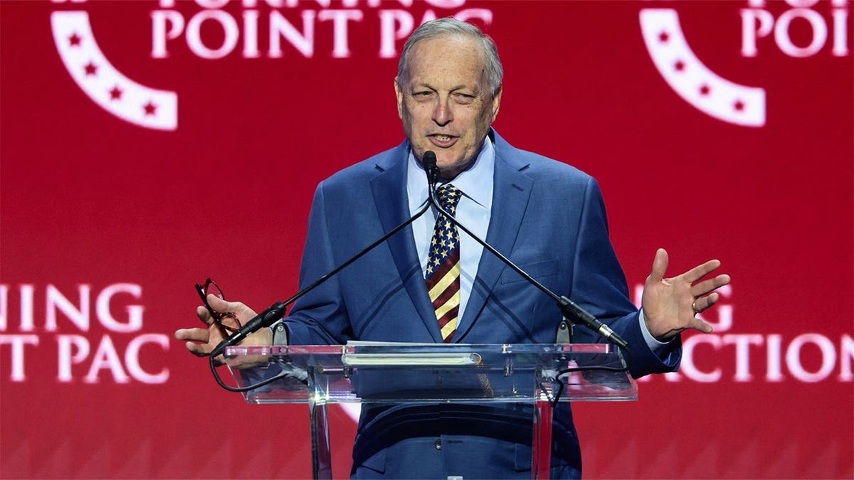 President Trump and Turning Point USA Action are backing Rep. Andy Bigg's bid for governor