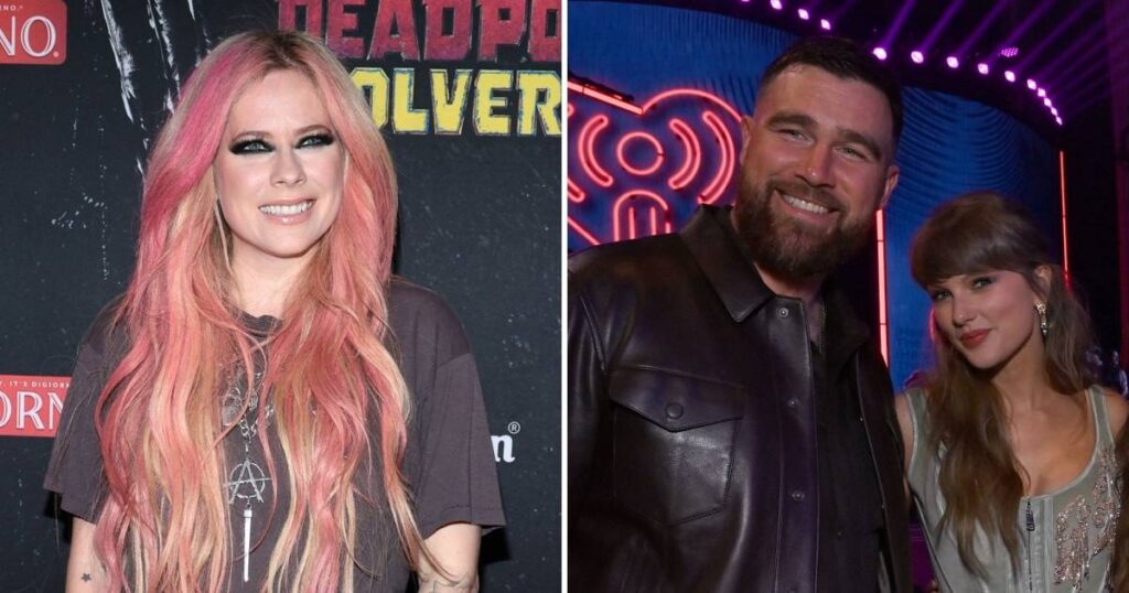 Avril Lavigne Performed Hit Song at Taylor Swift and Travis Kelce’s Wedding, Says Pat McAfee