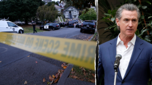 Newsom blasted by sheriff in his own backyard over California crime as victims cry foul