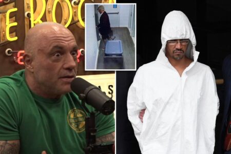 Joe Rogan reveals former podcast guest allegedly ‘cut a guy’s head off’ weeks after interviewing him