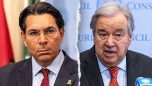 UN chief backs official who reposted anti-Israel activist’s claims amid calls for investigation