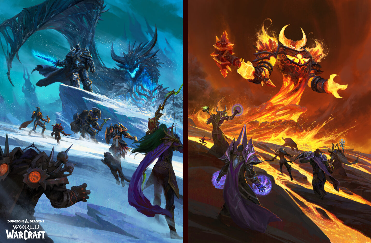 D&D Rolls a Natural 20 on Nerd Collabs, Announcing World of Warcraft and Star Wars Sets