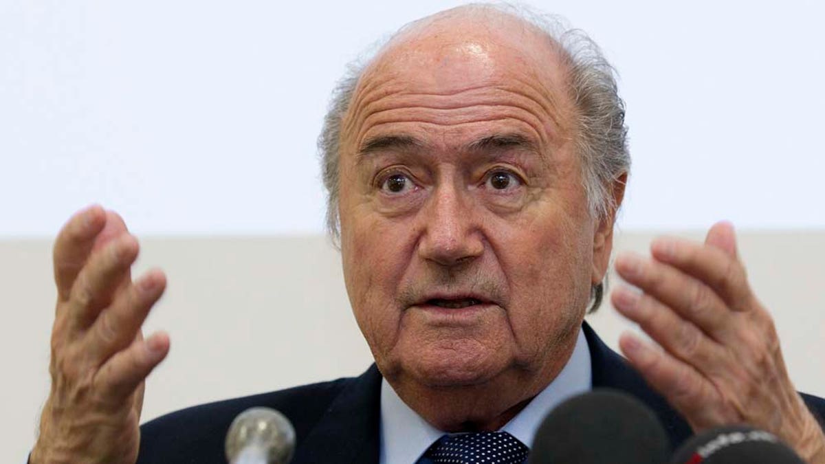 FIFA President Joseph 