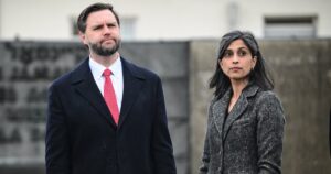 Vice President JD Vance and Wife Usha Vance Welcome Baby No. 4, Reveal Son’s Name