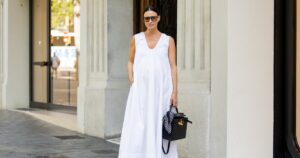 Comfy ‘Nightgown Dresses’ Are Trending This Summer, and We’re Certainly Not Complaining