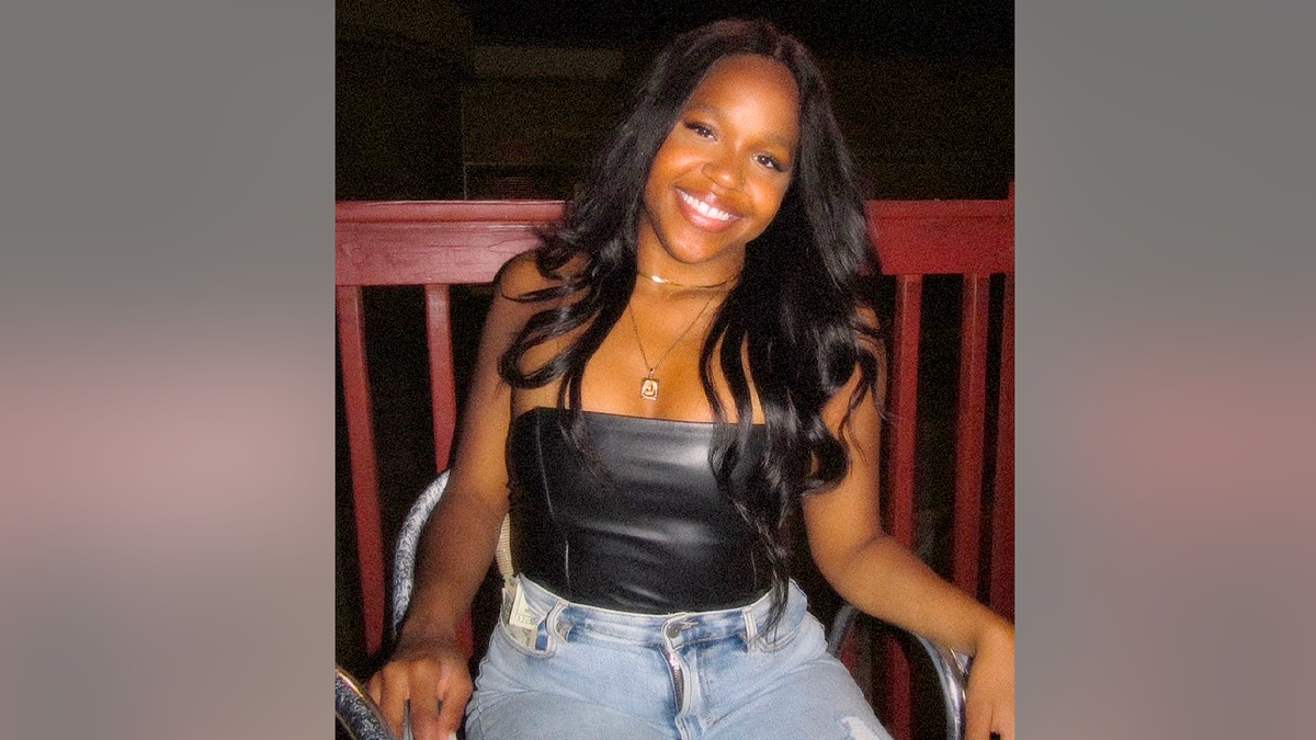 University of Alabama student Jazmine Bates