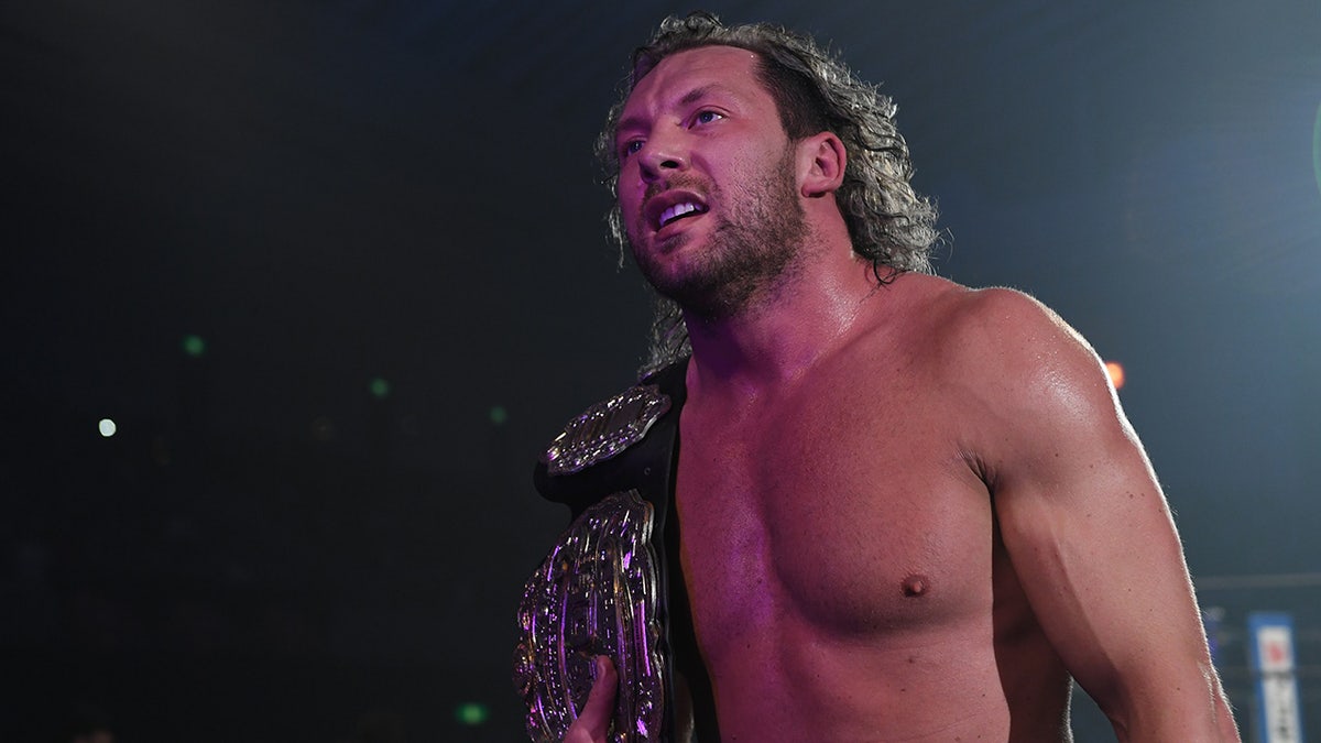 Kenny Omega in 2018