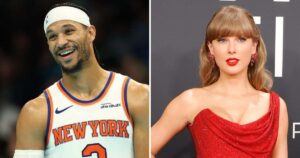 Josh Hart Appears to Deny Rumor Taylor Swift Invited New York Knicks to Her Wedding: ‘Fake News’