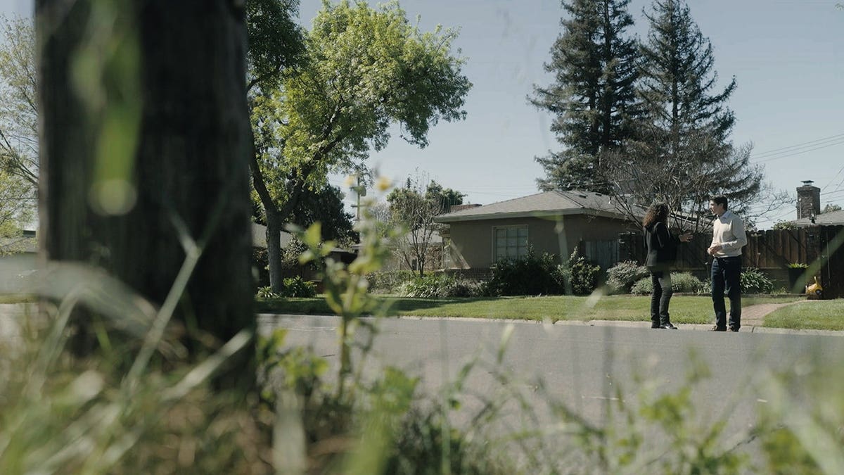 Laci Peterson's home.