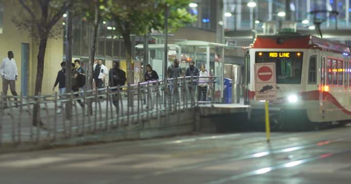 Calgary mayor floats extending 24-7 Stampede transit service year-round