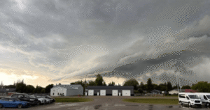Heat wave fuels record-tying 10 tornadoes in Saskatchewan