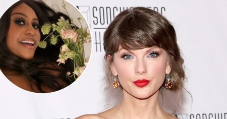 Taylor Swift’s Wedding Bouquet Caught by Kansas City Chiefs Star Trey Smith’s Sister Ashley