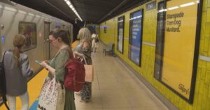 How Tourism Calgary took over a downtown Toronto subway station