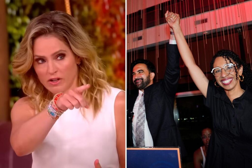 Mamdani aide goes berserk on ABC execs after ‘The View’ host calls socialist candidate antisemitic