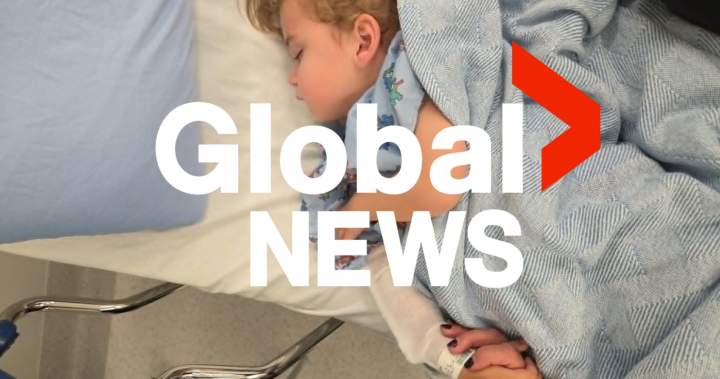 ‘Every day matters’: One B.C. family’s race to save their little boy