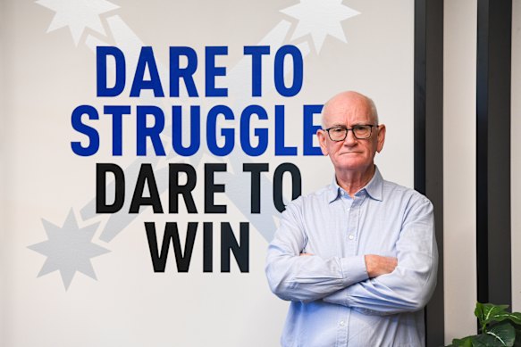 CFMEU administrator Michael Crosby has condemned the leak.