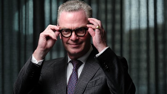 Former defence minister Christopher Pyne has established a career post-politics as a lobbyist, including for defence firms.