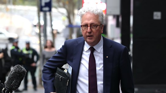 Sydney University vice chancellor Mark Scott apologised to Jewish students and staff at the royal commission on Wednesday.