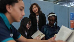 This school has turned the page on its poor reading results
