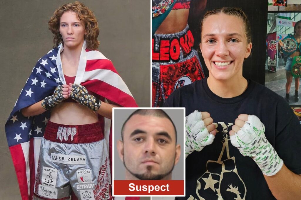 Boxing star Hannah Rapp killed by alleged road rage driver while cycling in Texas