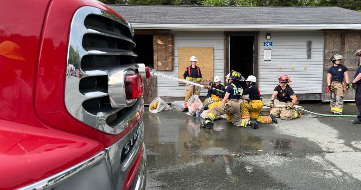 Halifax camp that encourages women to pursue first responder careers marks 20 years