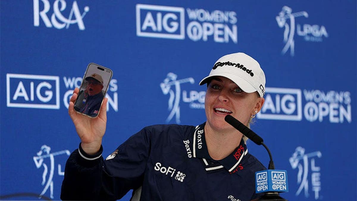 Charley Hull of England