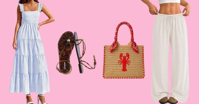 Lobster Bags, Jelly Flats, Linen! Amazon’s Mid-Summer Arrivals Hub Is Overflowing — From $8