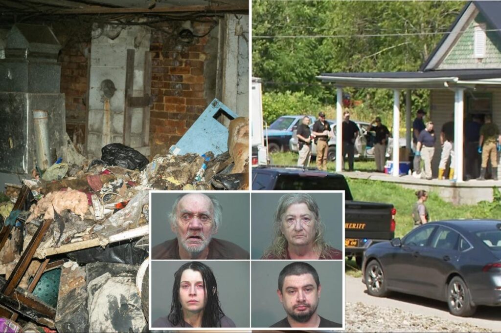 Ohio to award $1M to assist 16 ‘almost feral’ siblings found living in ‘feces-filled’ house of horrors