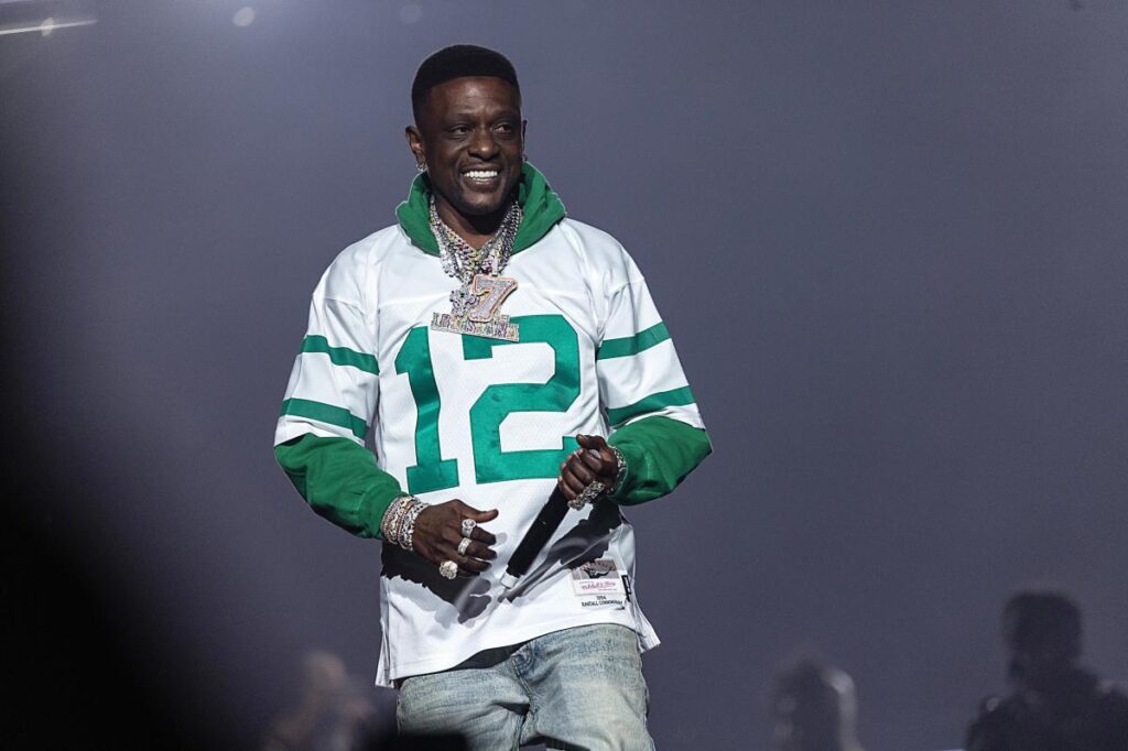 Rapper Boosie Badazz demands refund from lobbyists who failed to win him Trump pardon