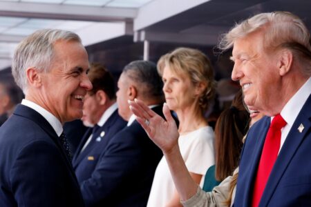 Trump hits Canada with surprise 50% tariffs — and he didn’t warn Carney during their World Cup talk