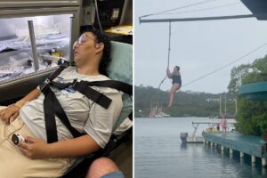Louisiana woman hit with $50k medical bill after cruise ship excursion mishap left her with ‘grapefruit-sized lady bits’