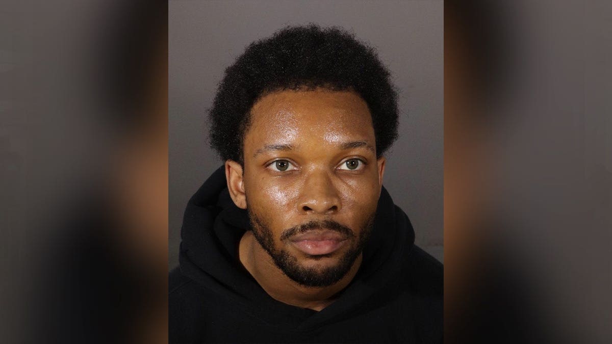 mugshot of D4vd