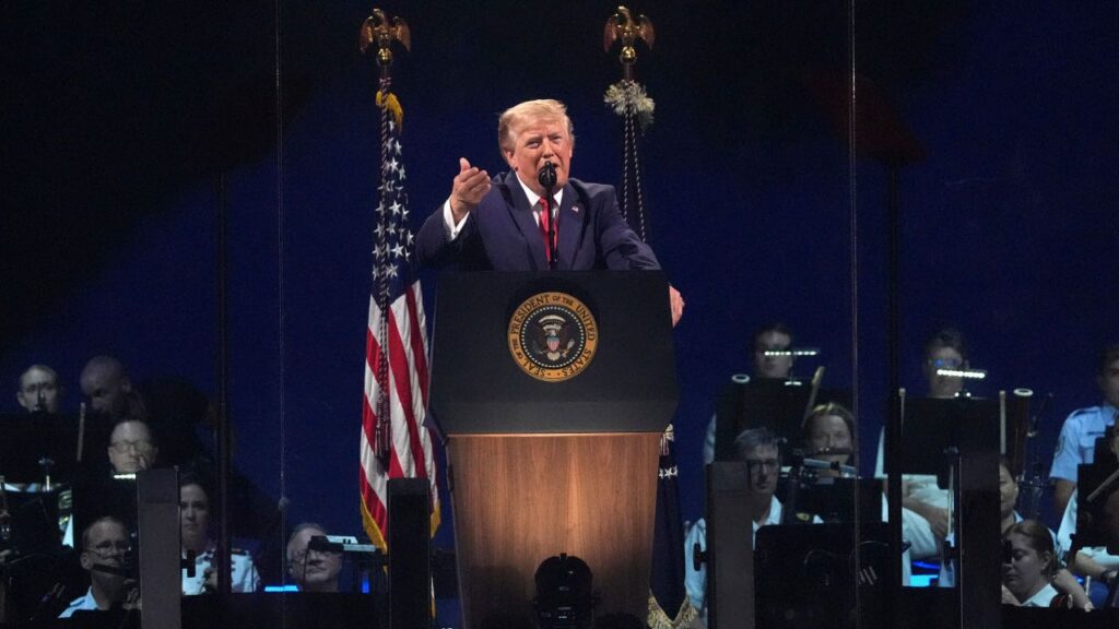 Top highlights from Trump’s late night July 4 address: ‘No dream in history is bigger’