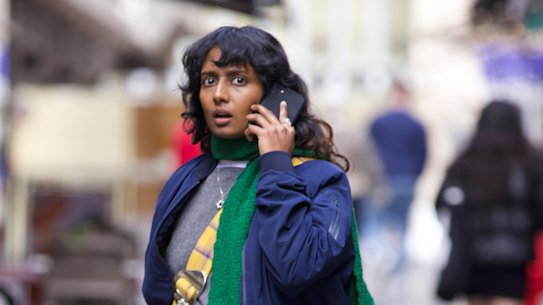 Senuri Chandrani in Mad Rush, screening at MIFF 2026.