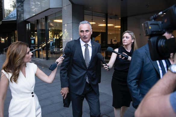 The ICAC found John Sidoti had engaged in corrupt conduct from 2014 to 2017 while he was the member for Drummoyne.