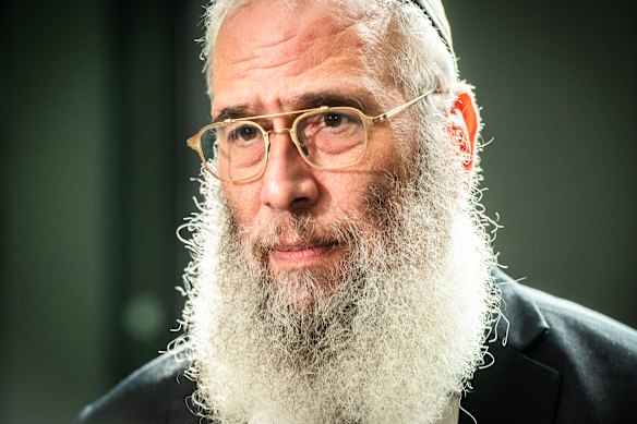 Rabbi Mendel Kastel said there was a “real sense of feeling unsafe” among the Jewish community.