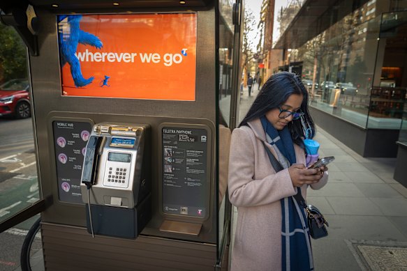 Telstra customers found themselves with no network on Wednesday.