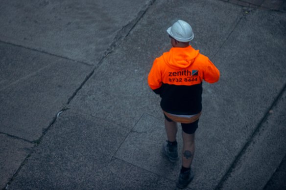 The construction industry offers easy opportunities for money laundering.