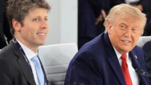 Government-Backed AI? OpenAI Reportedly in Talks Over US Equity Stake