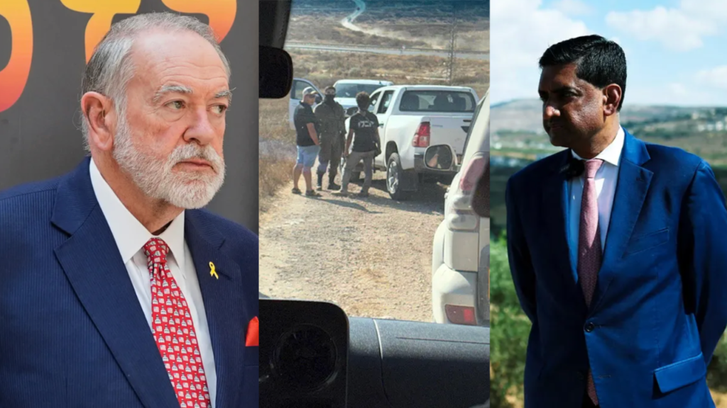 Mike Huckabee rejects Ro Khanna’s Israel visit claims: ‘Not held at gunpoint’