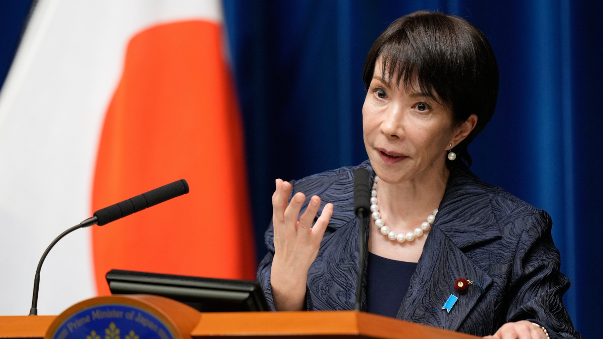 Japan's Prime Minister Sanae Takaichi