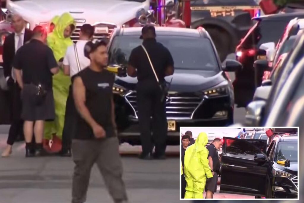 Three female teens arrested after drive-by acid attack left six women hospitalized with ‘skin burns and peeling’ in Jersey City