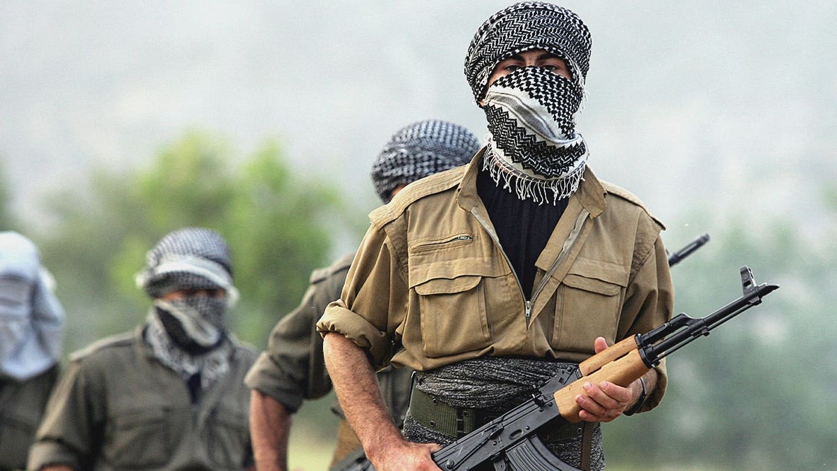 PKK fighters