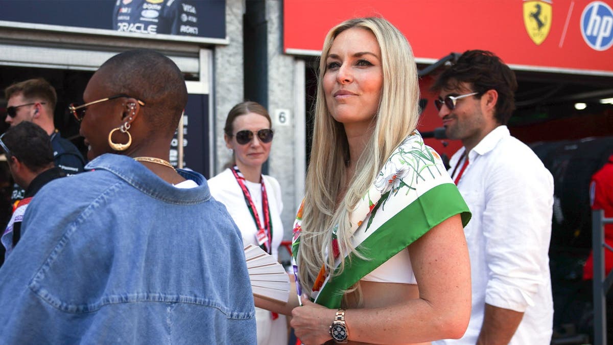 Lindsey Vonn at Monaco