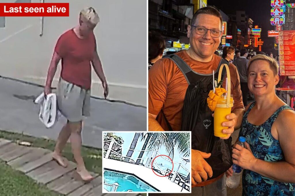 Husband of missing mom gives heart-wrenching update after she’s seen jumping into Caribbean waters