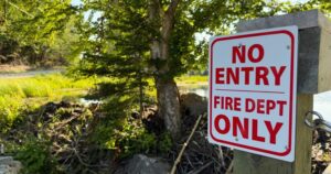 Beavers and a Tim’s card: a very Canadian solution to a firefighting challenge