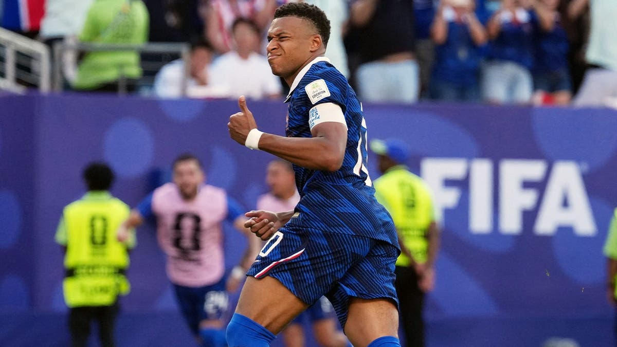 Kylian Mbappe