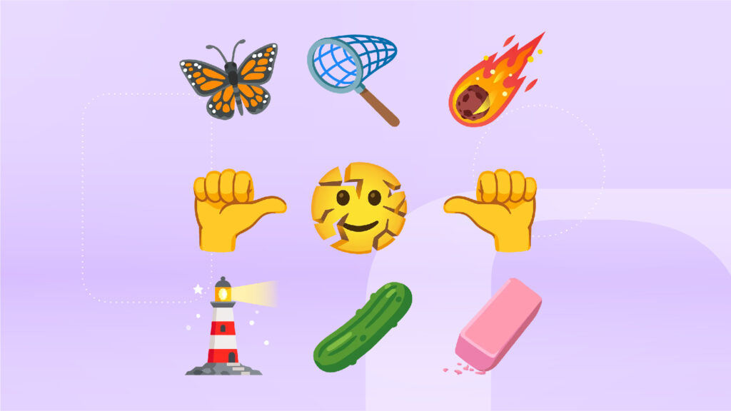The Pickle Is In, the Squint Is Out: Here Are the Newest Approved Emoji
