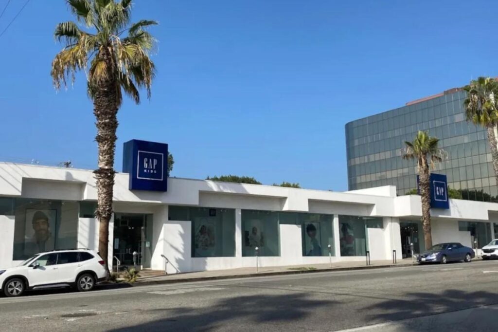 Santa Monica’s iconic Gap store to be torn down, replaced with homes